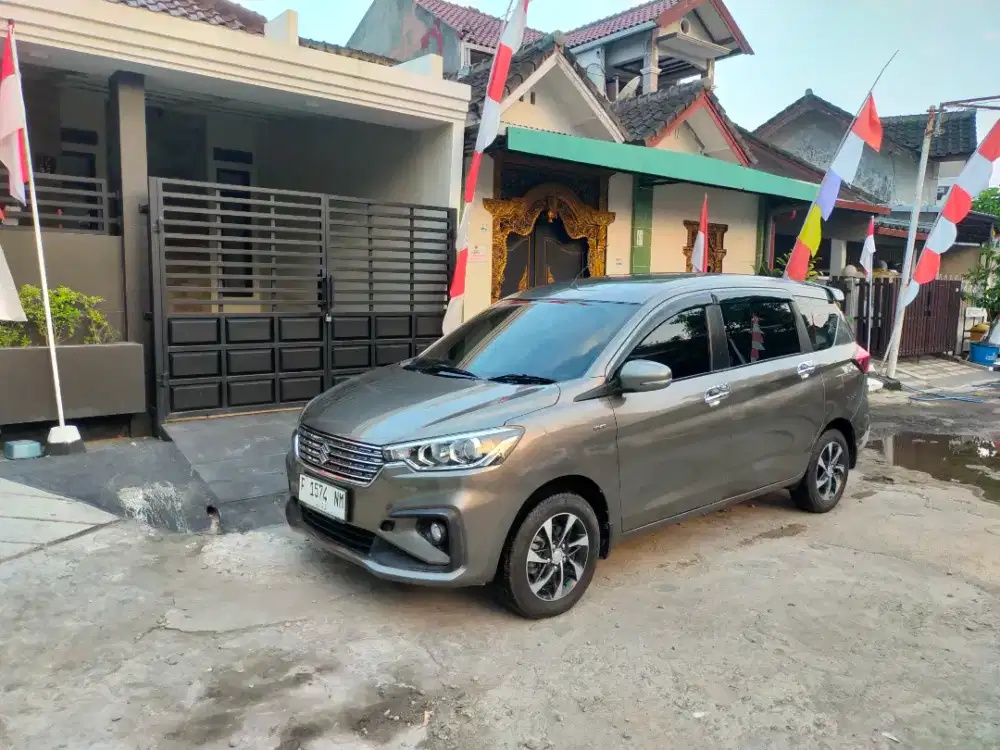 Ertiga gx metik th 2021. istimewa