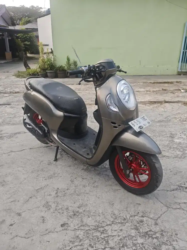 Honda scoopy 2023