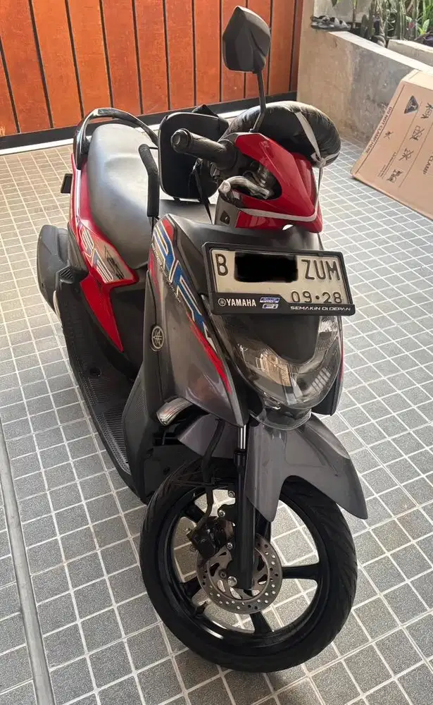 Yamaha Gear 2023