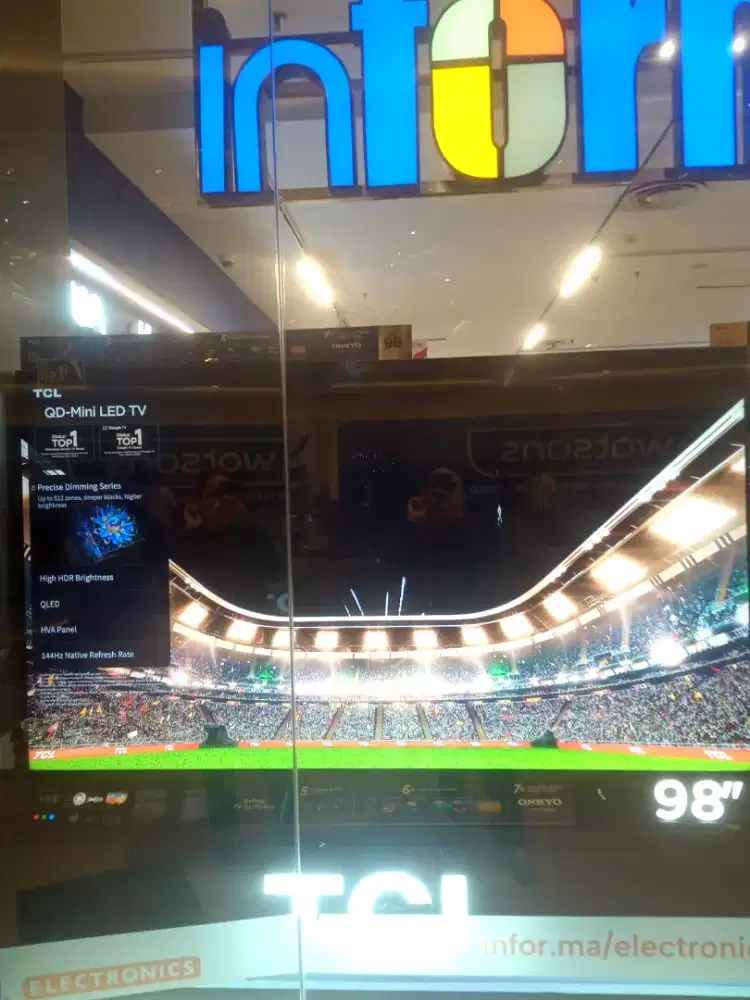 FLASH SALE TV TCL 98P8K (98 INCH)