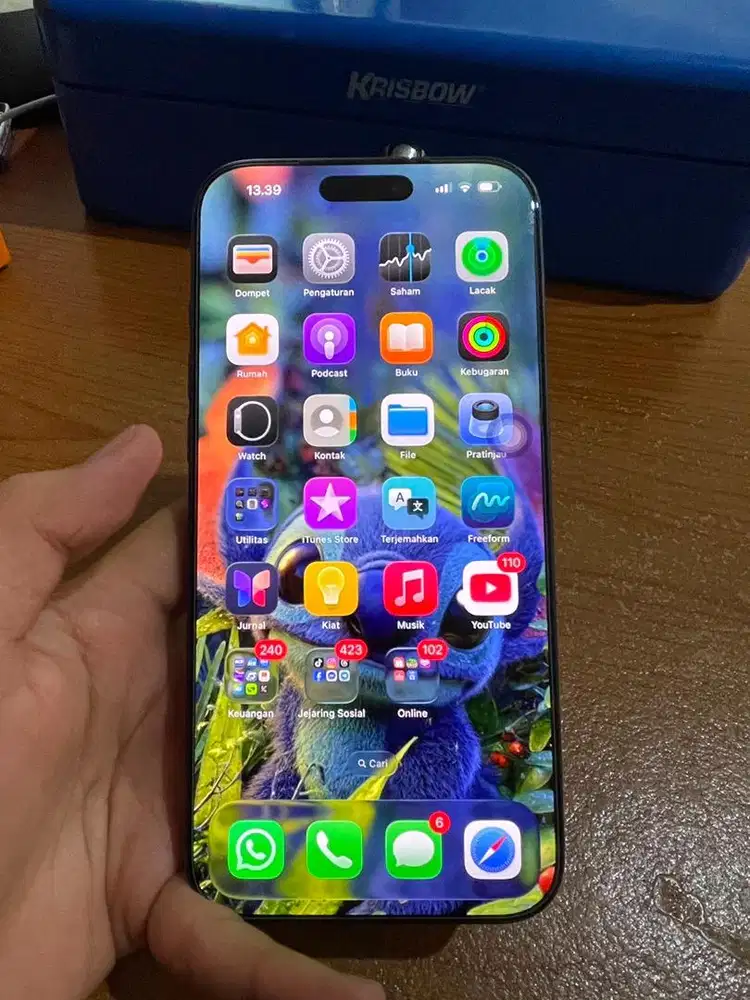 Iphone 17 pro max 256gb ibox bisa TT 13 14 15 16