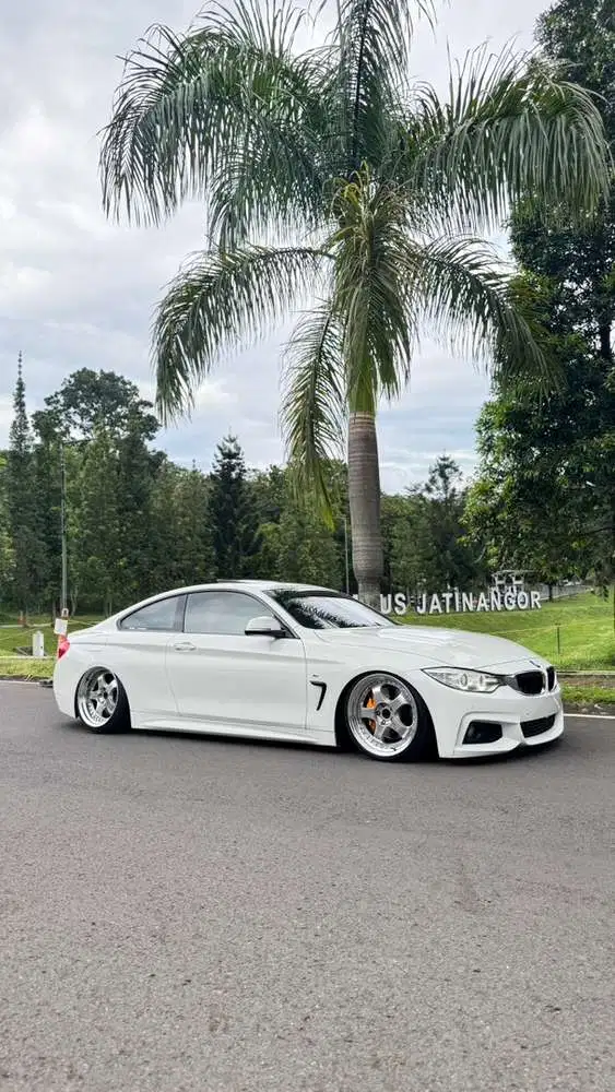BMW 435i 2014 Bensin