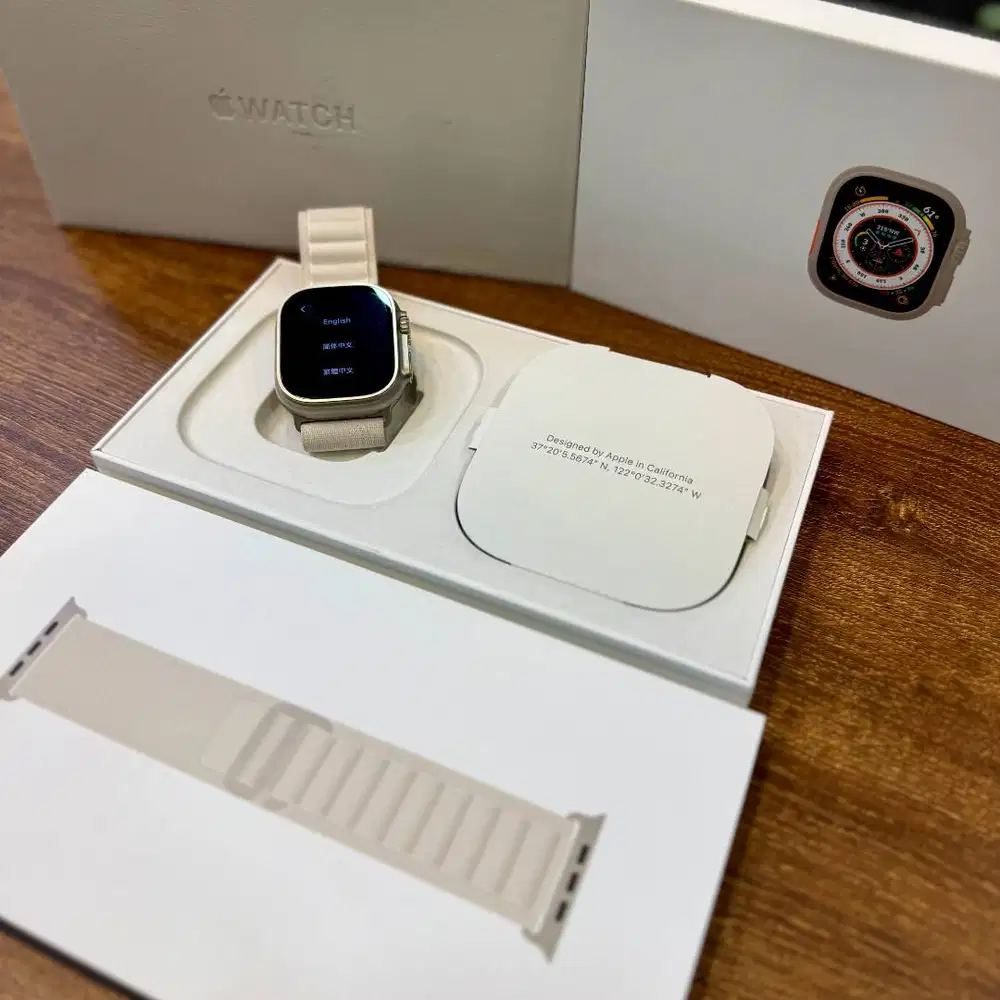 Apple watch ultra 1 49mm second ibox