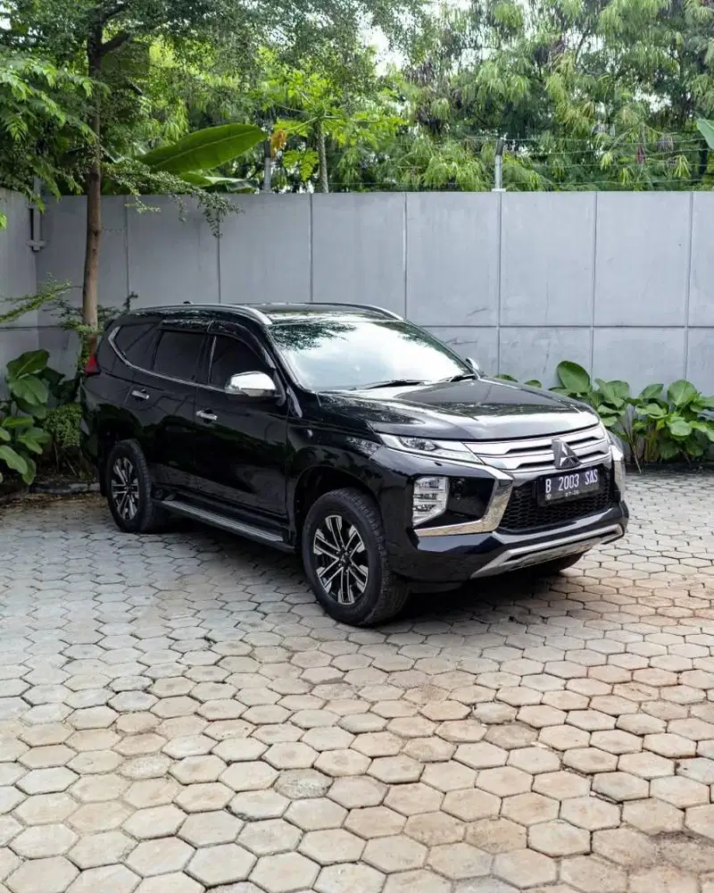 Pajero Dakar 2021 AT/Matic km 50rb