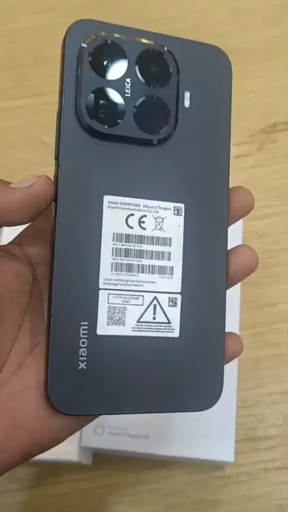 Xiaomi 15T Pro 12/512 Bergaransi