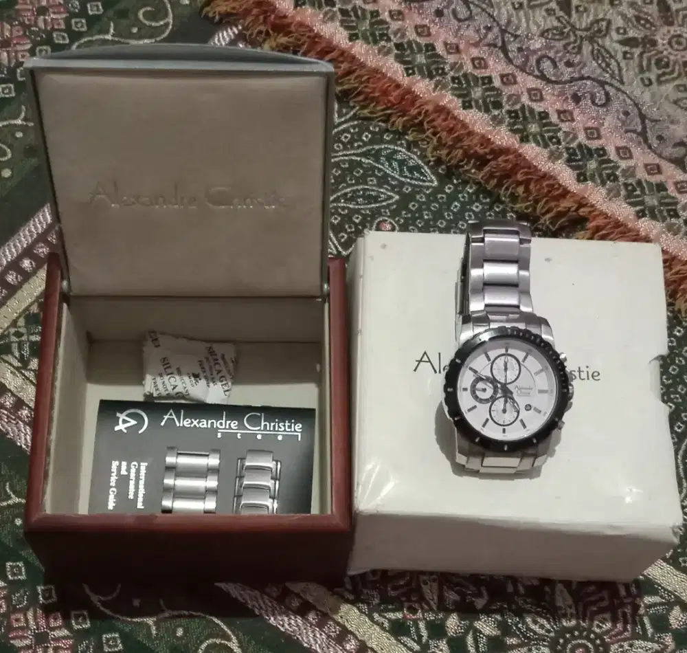 Jam Tangan Alexandre Christie