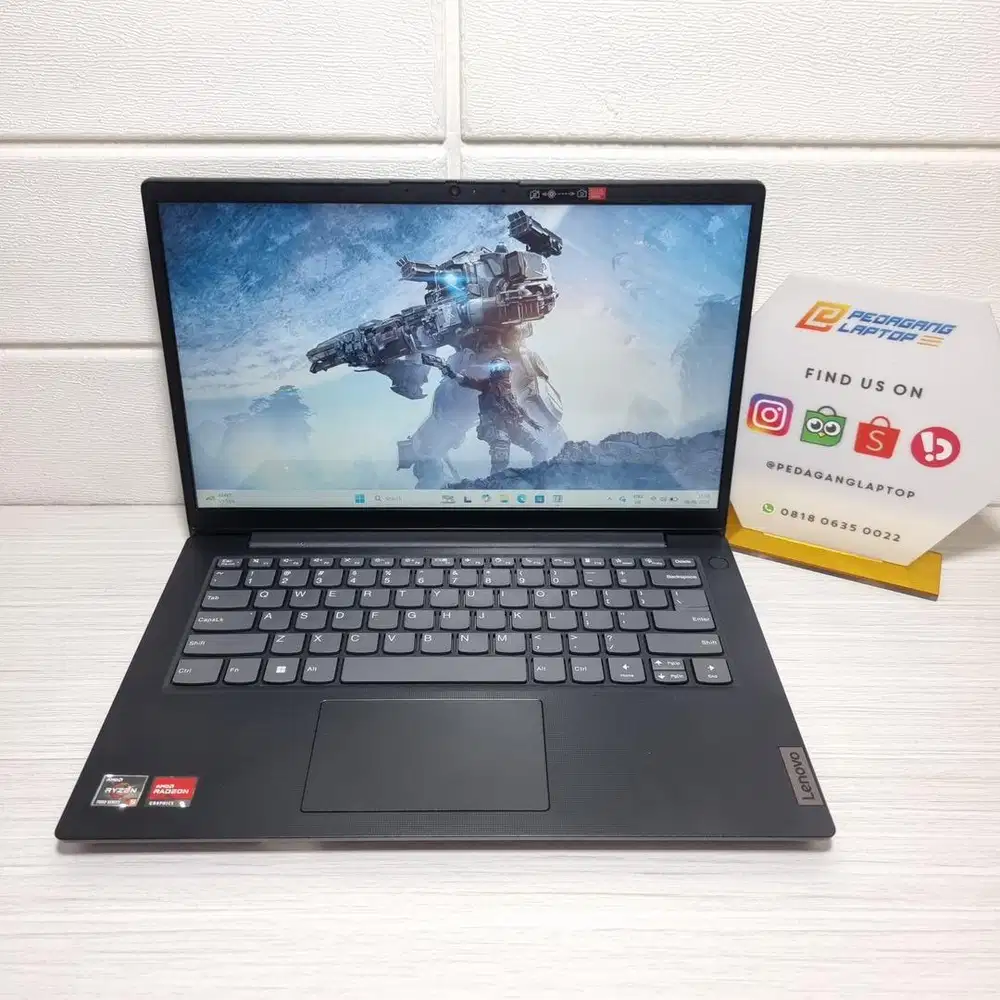 LENOVO V14 G4 AMD RYZEN 5-7430U RAM 16GB SSD 512GB FHD IPS