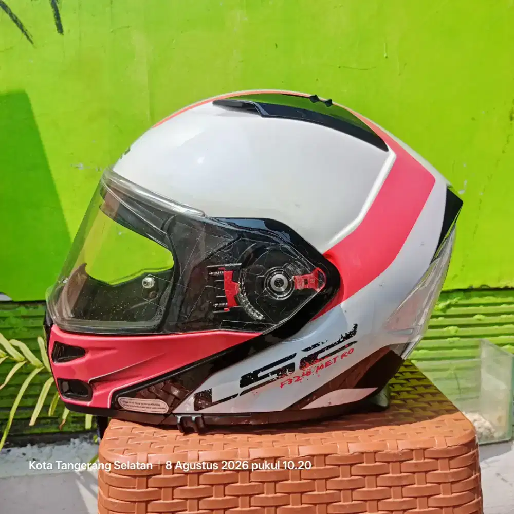 LS2 Metro FF324 Helm Modular