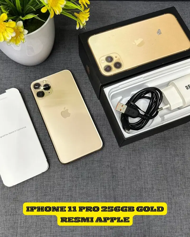 Iphone 11 pro 256gb gold