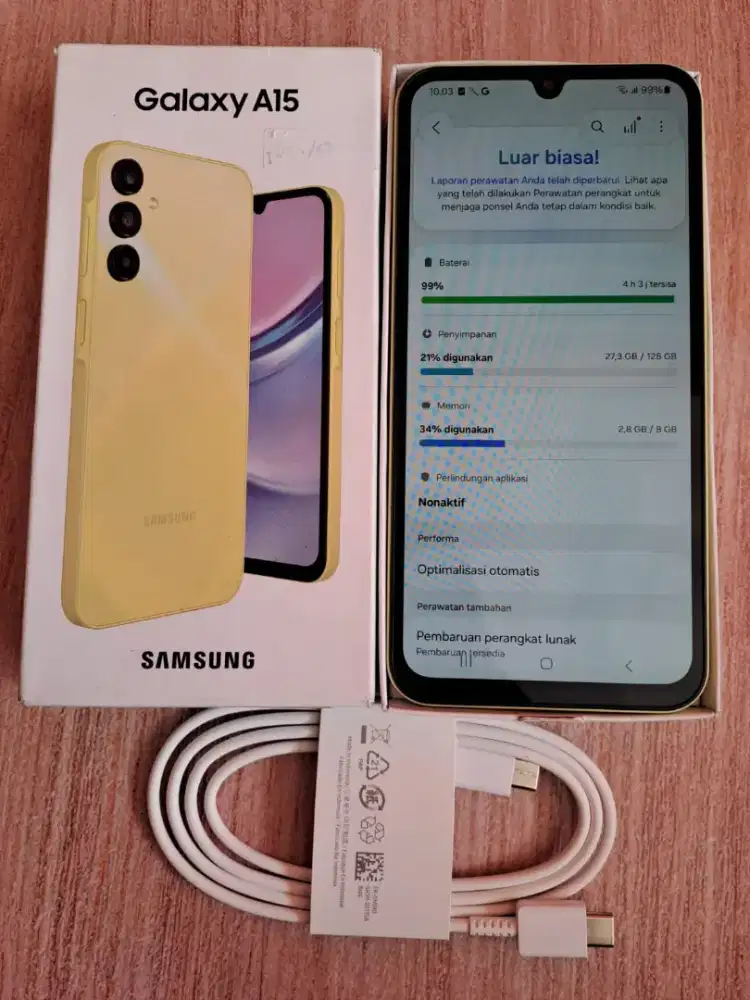 Samsung A15 fullset