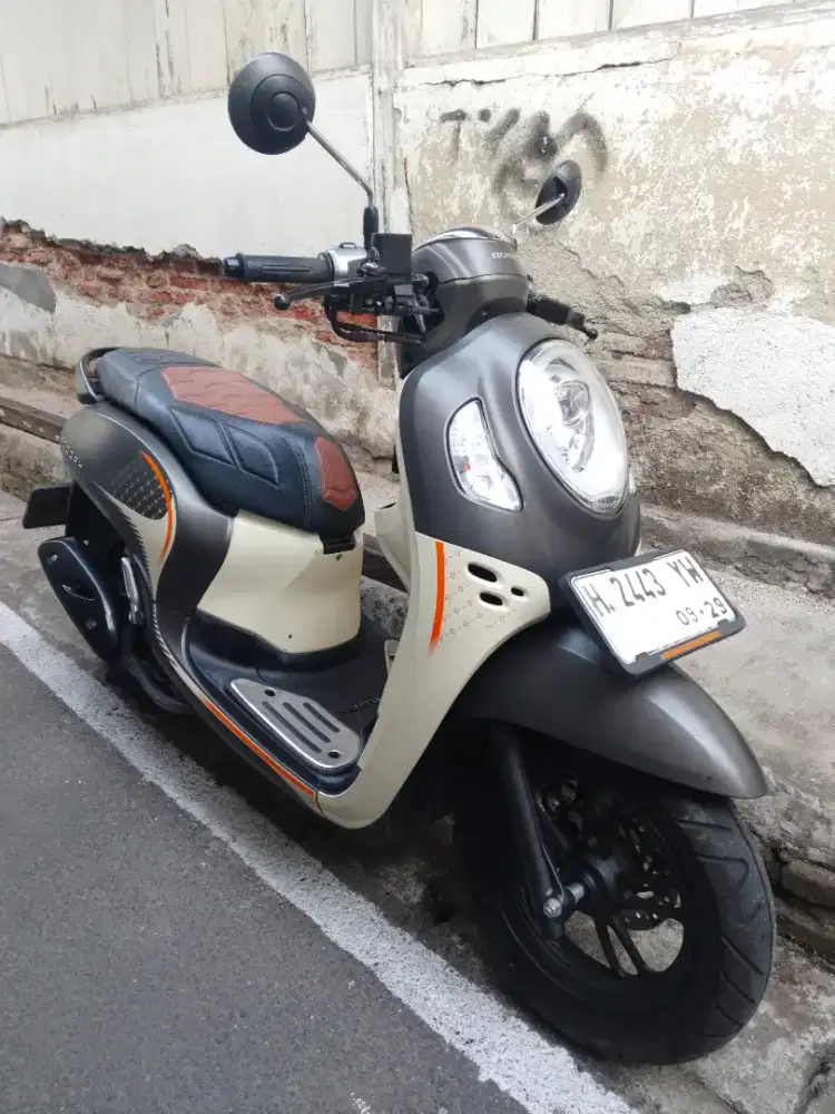 Scoopy 2024 istimewa