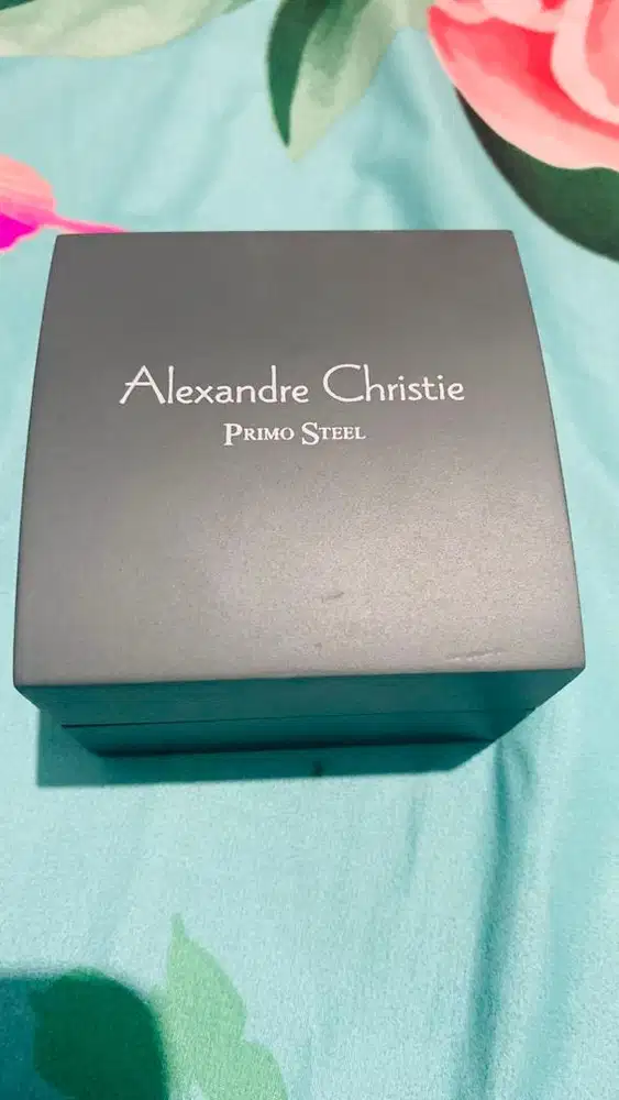 Jam tangan alexandre christie