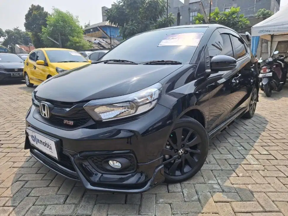 DP RENDAH Honda Brio 1.2 RS Urbanite Edition Bensin-AT 2022 RKR
