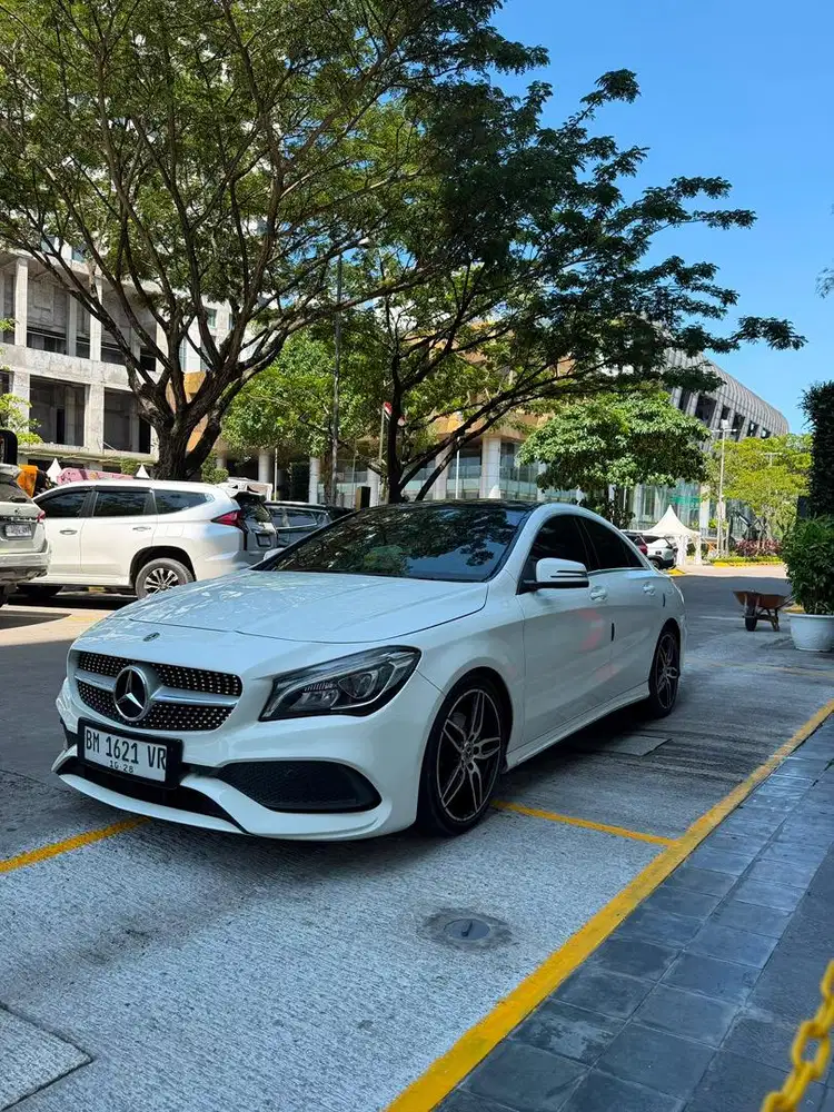 Jual Mercedes Benz Cla 200