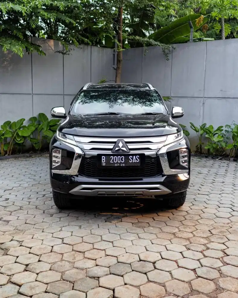 Pajero Dakar 4x2 2021 AT km 50rb