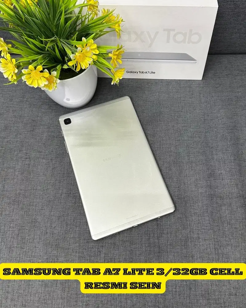 Samsung Tab A7 Lite 3/32gb wifi + cell