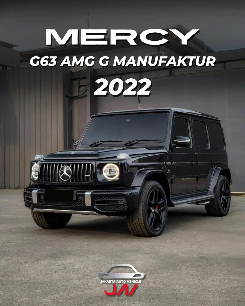 Mercedes Benz G63 AMG G Manufaktur 2022 / LOW ODO / LIKE NEW