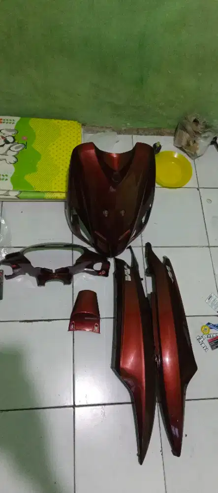 Body mio sporty masih mulus body garasi vito