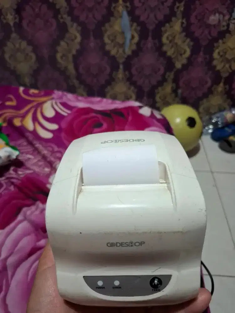Jual thermal codeshop CBT -58ii