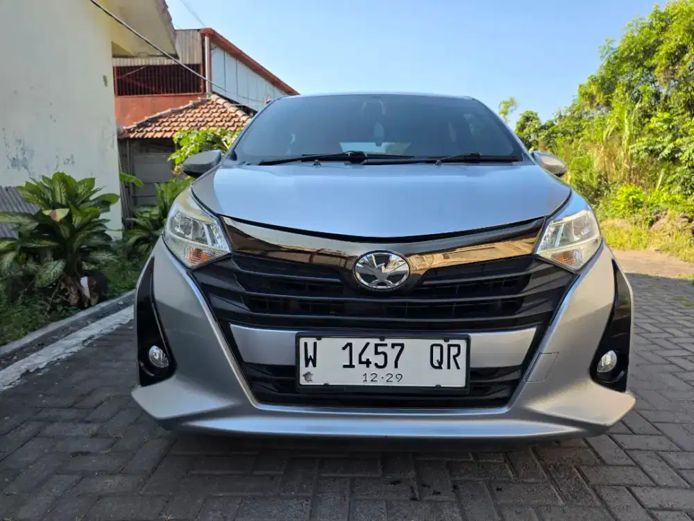 Toyota Calya G matic 2019