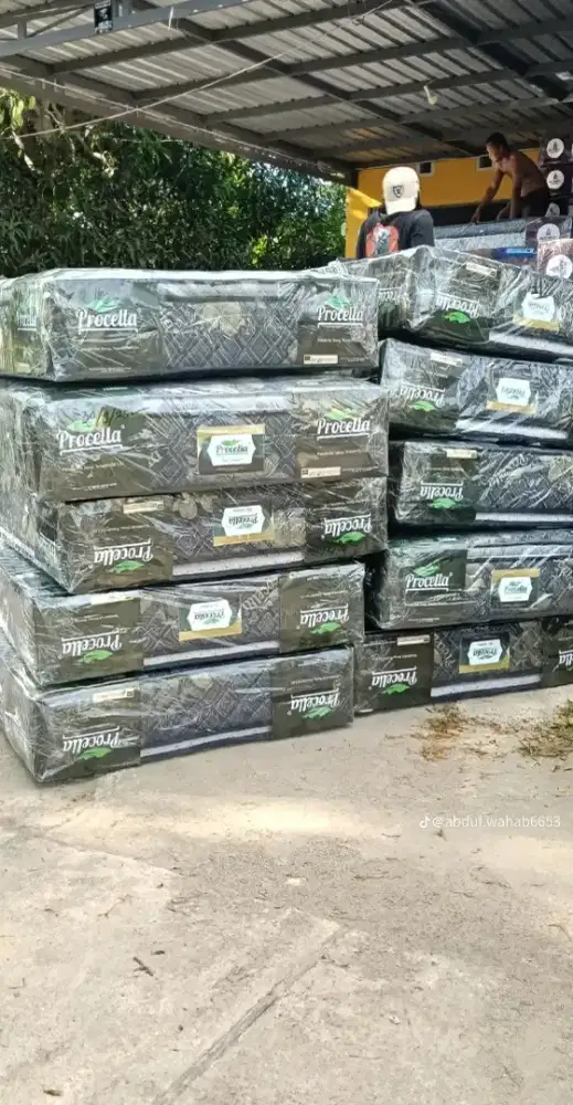 Kredit springbed procella promo free 1x angsuran