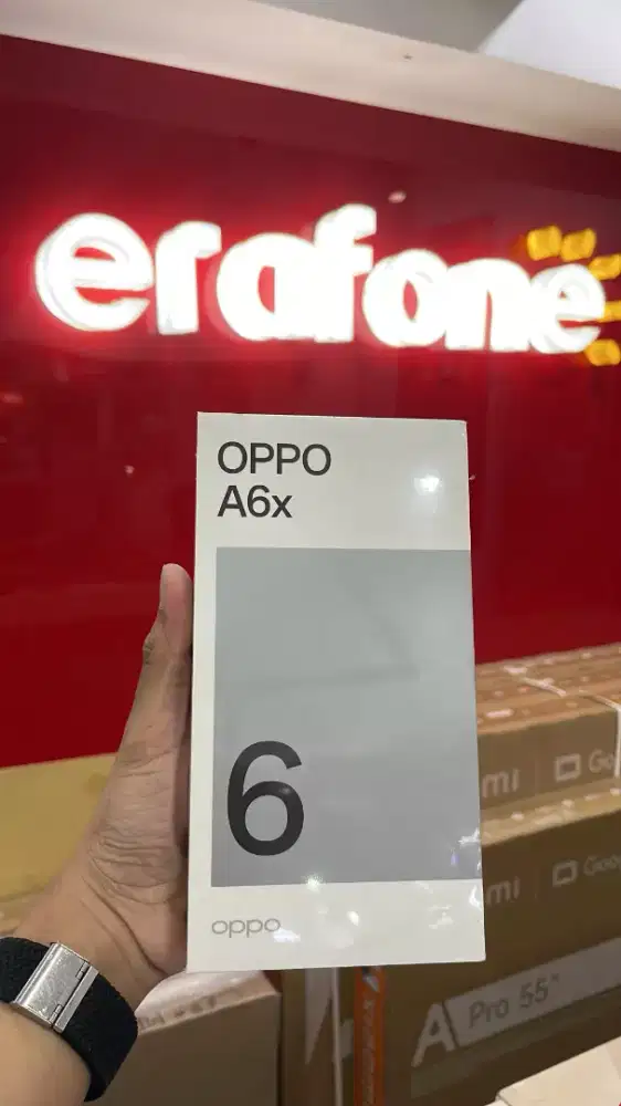 Oppo A6x Ram 6GB+128GB