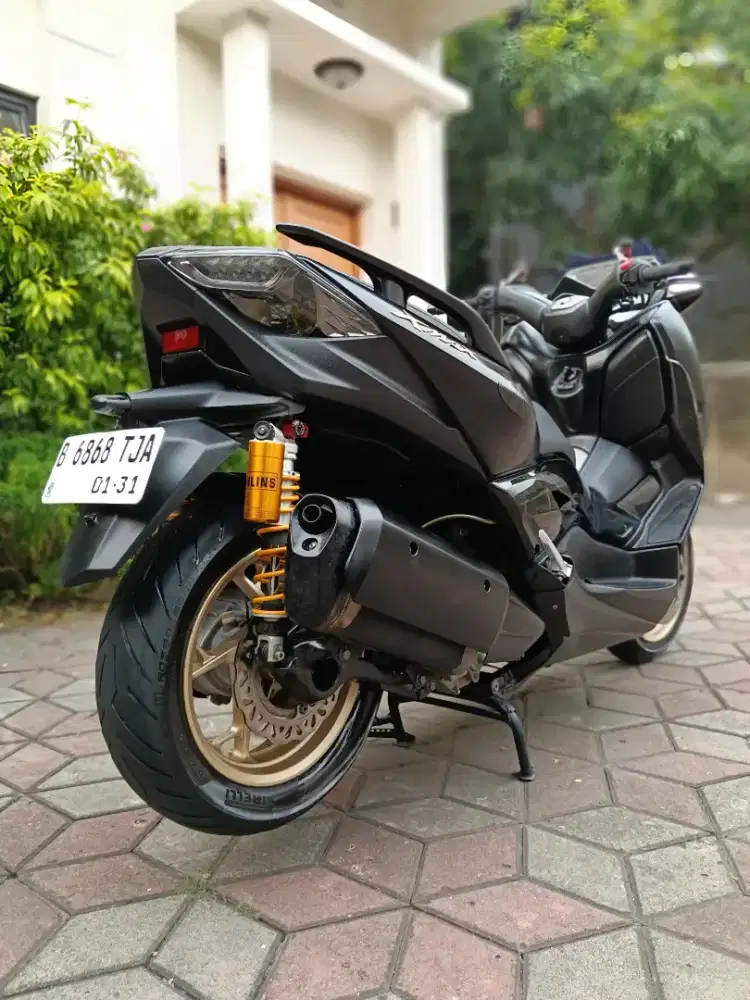 Xmax 2021 modif pajak panjang good condition