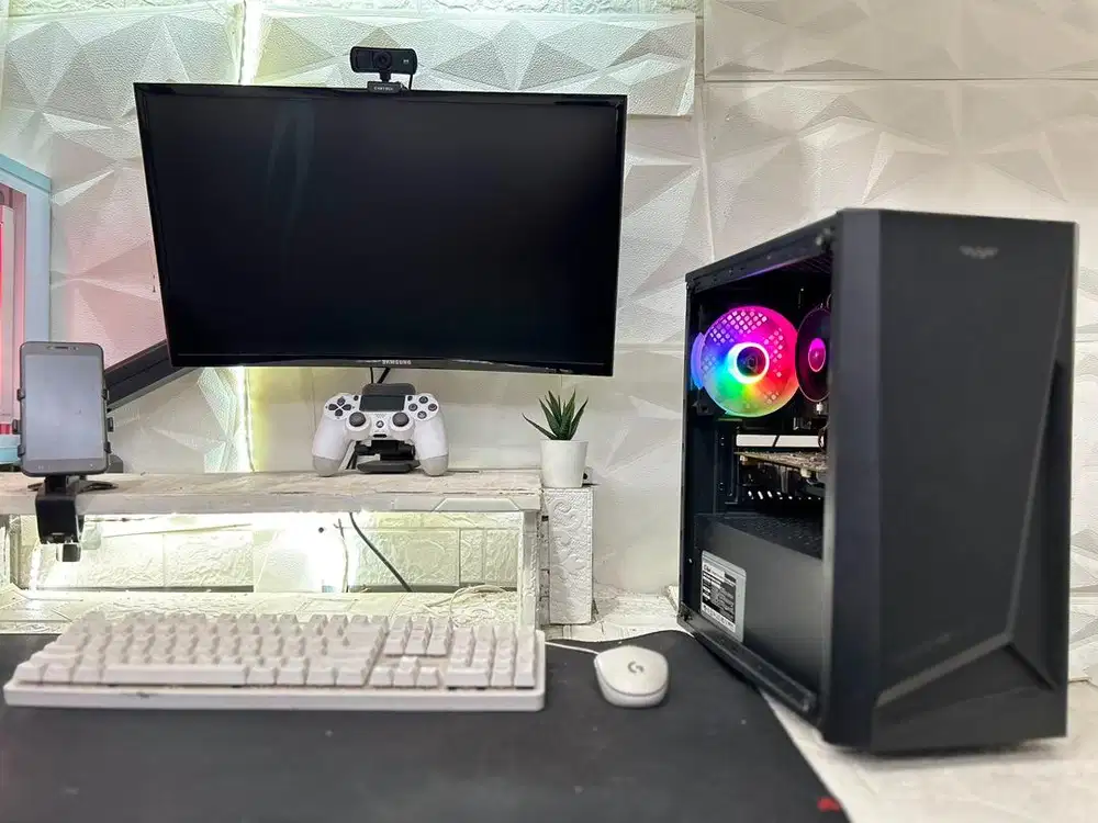 Komputer Intel Core i7 860 Vga 1Gb Ram 12Gb Ssd 128Gb Wifi Siap Desain