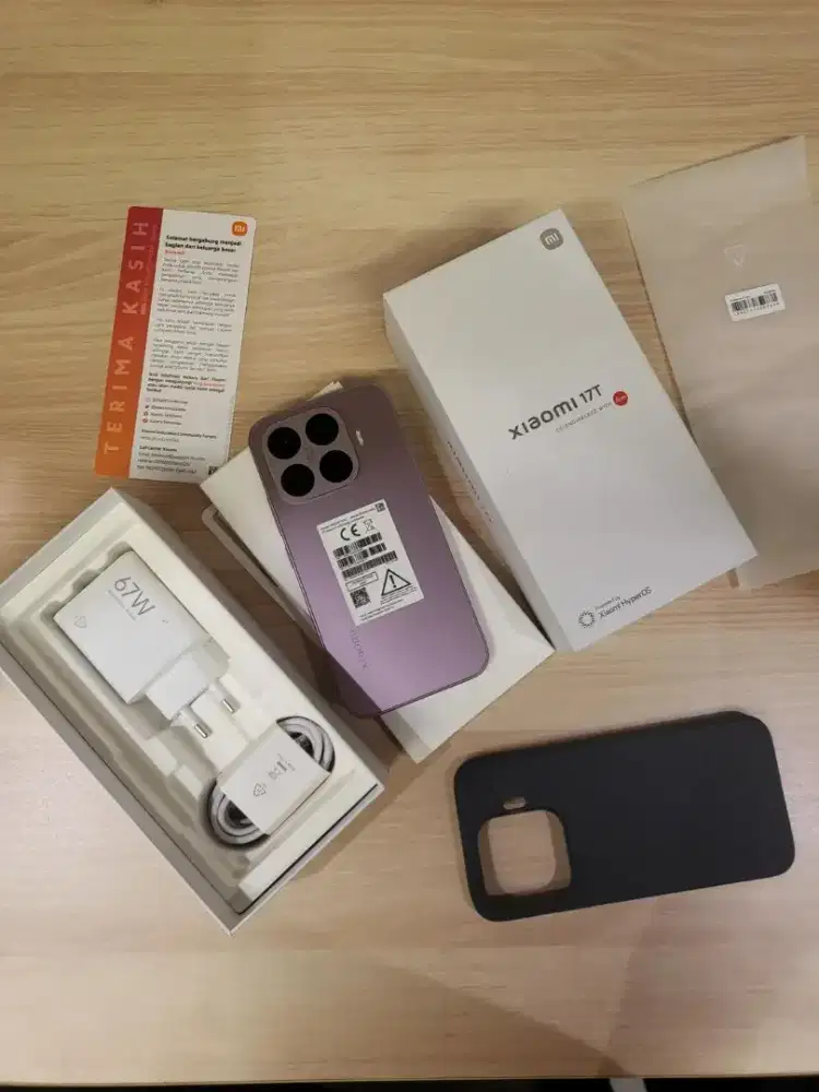 Xiaomi 17T GARANSI