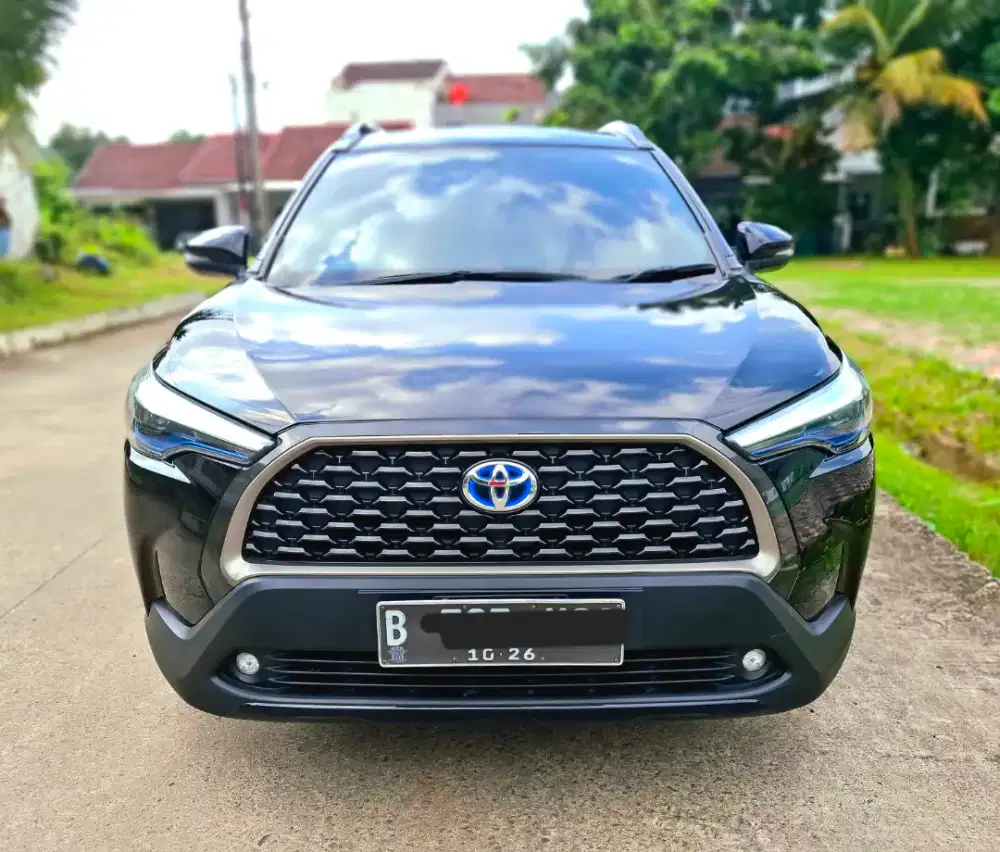 Toyota Corolla Cross Hybrid AT 2021