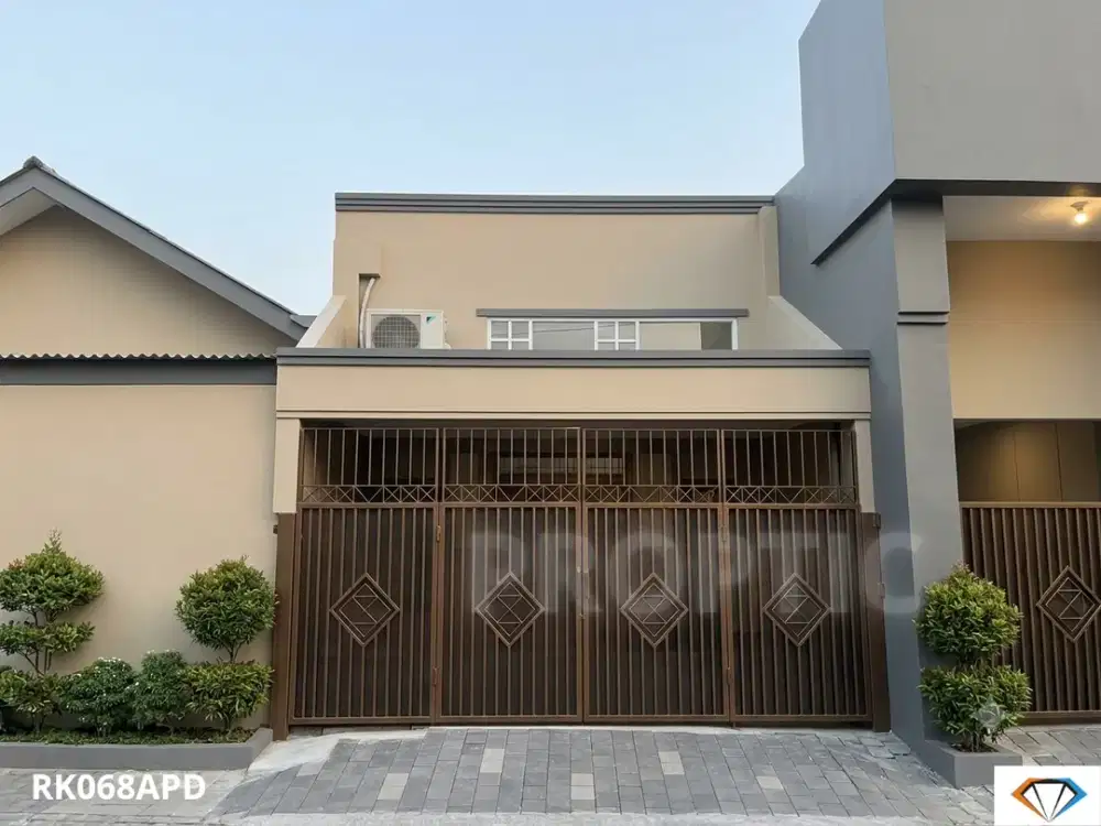 Ruko 1 Lantai Manyar Surabaya - Rk068apd