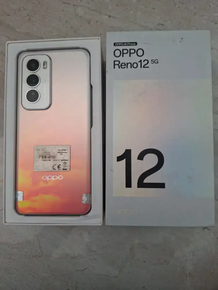 Oppo Reno 12 5G