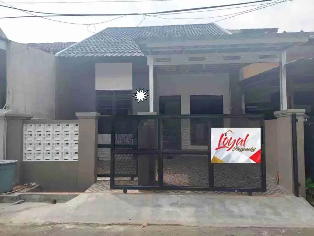 Dijual Rumah Baru Nyaman Harga Terjangkau Villa Dago Pamulang