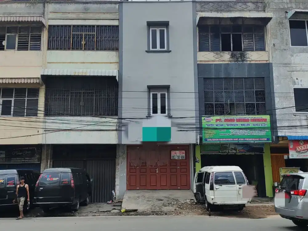 Dijual Ruko Lokasi Strategis Jalan Asia