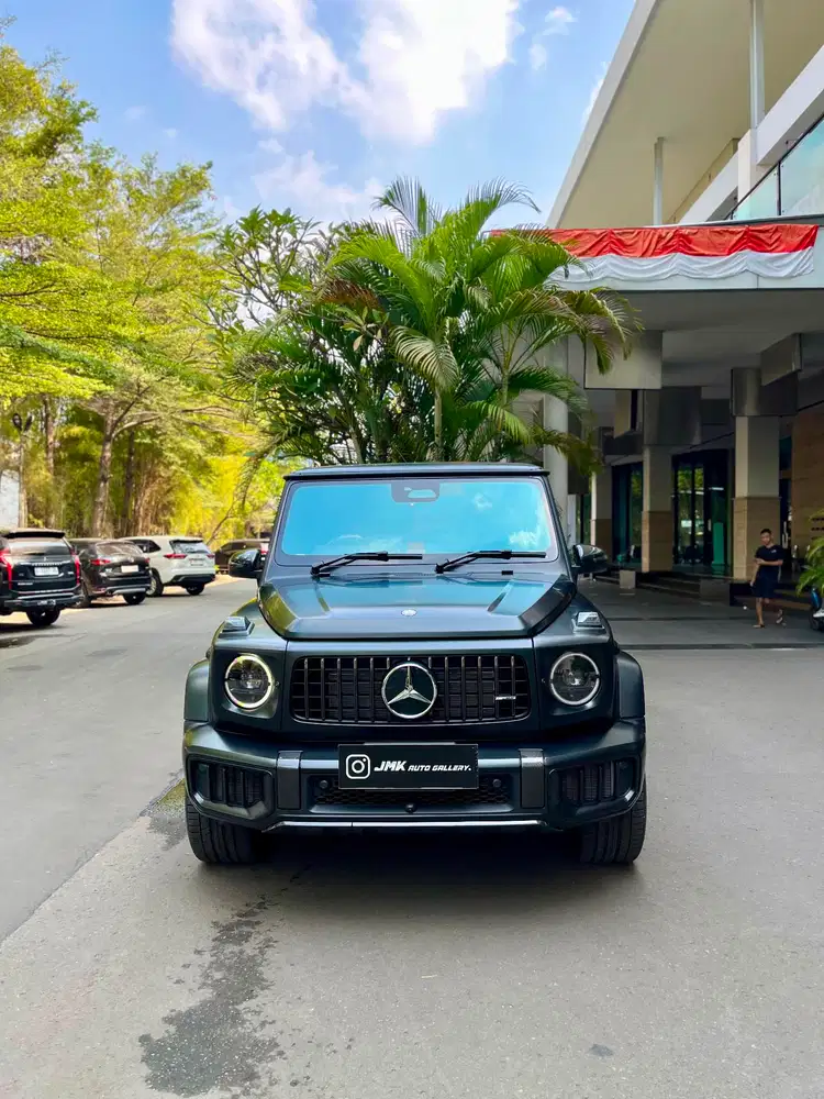 Mercedes-Benz AMG G63 G- Manufaktur - 2026