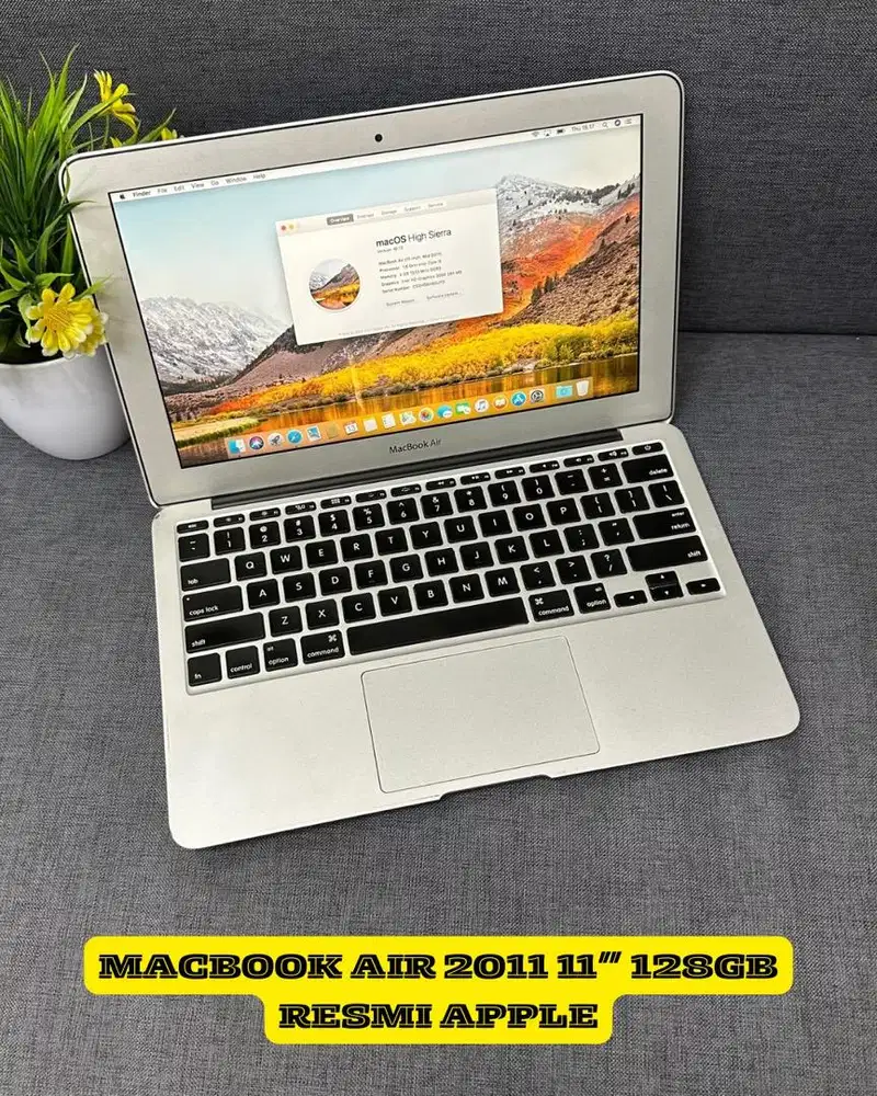 Macbook Air 2011 11inc 128gb