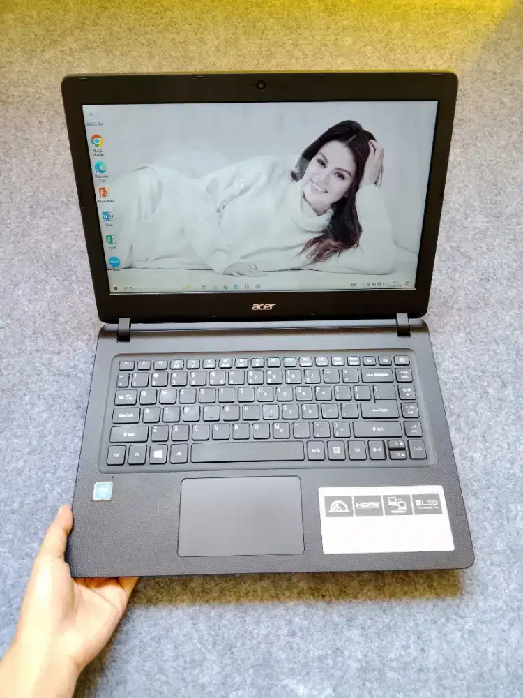 Laptop Mulus Normal Semua Siap Pakai Windows 10