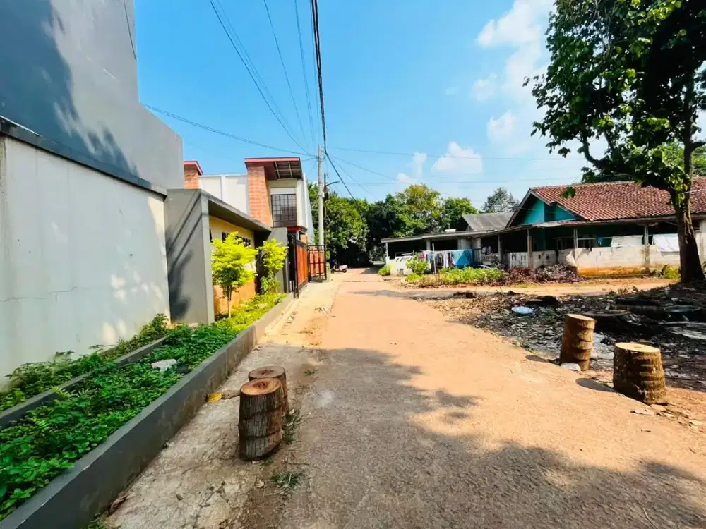 Tanah Murah Siap Balik Nama Dekat Alun-alun Edu Forest Bekasi