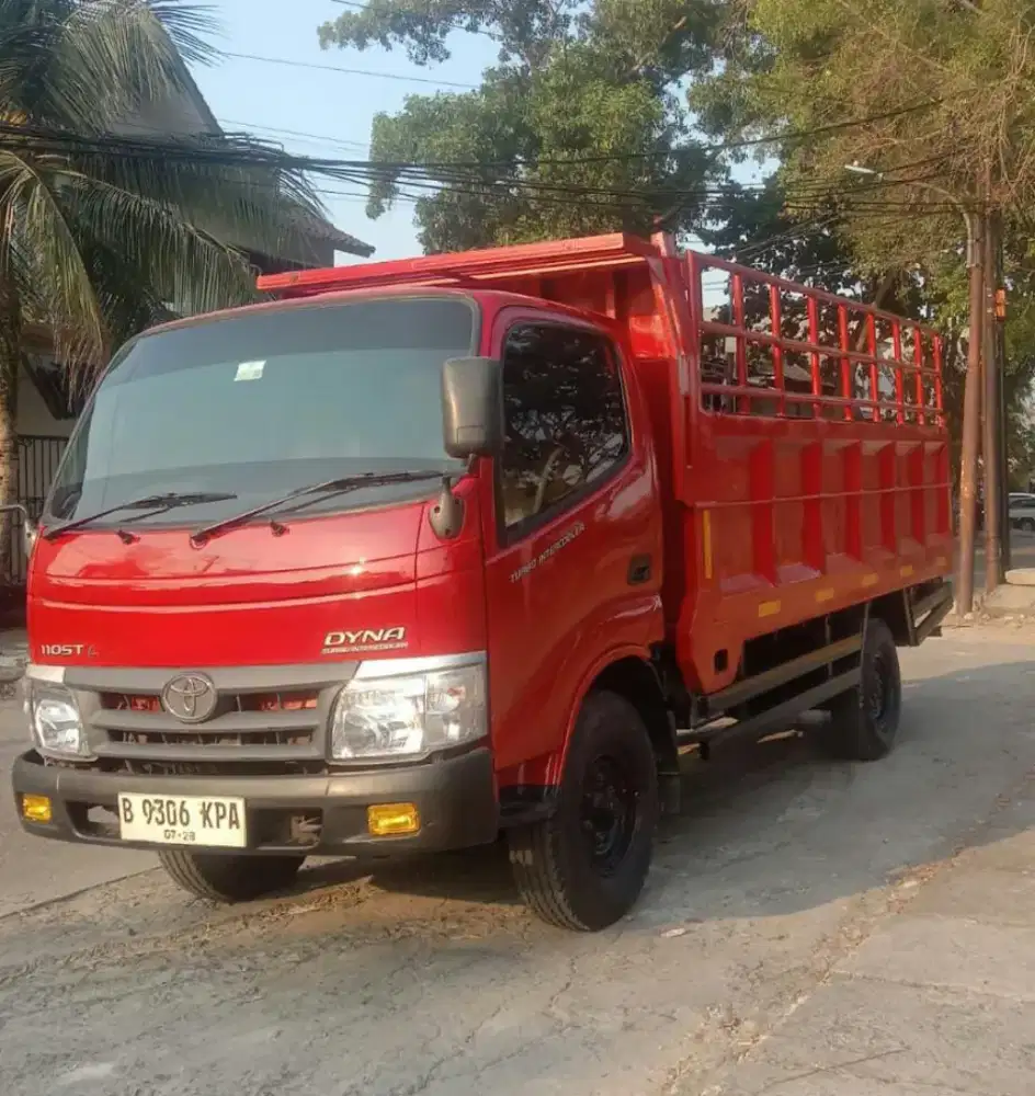 READY : SIAP KERJA ! TOYOTA DYNA STL 2015 ENGKEL LONG BAK TERBUKA