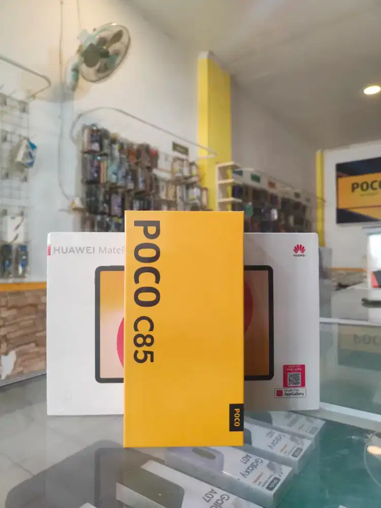 Pocco C85 6/128 Promo+bonus cash & credit garansi Resmi
