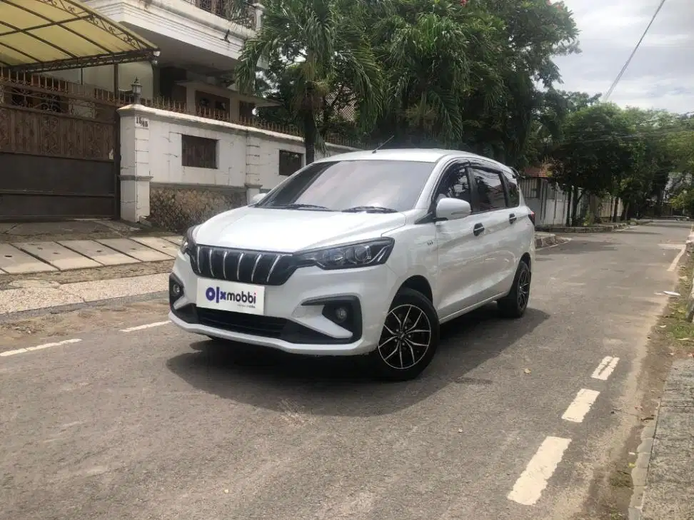 TDP 9, JT Suzuki Ertiga 1.5 GX Bensin-AT Putih 2018