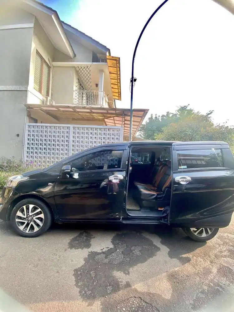 Toyota Sienta 2016 Bensin