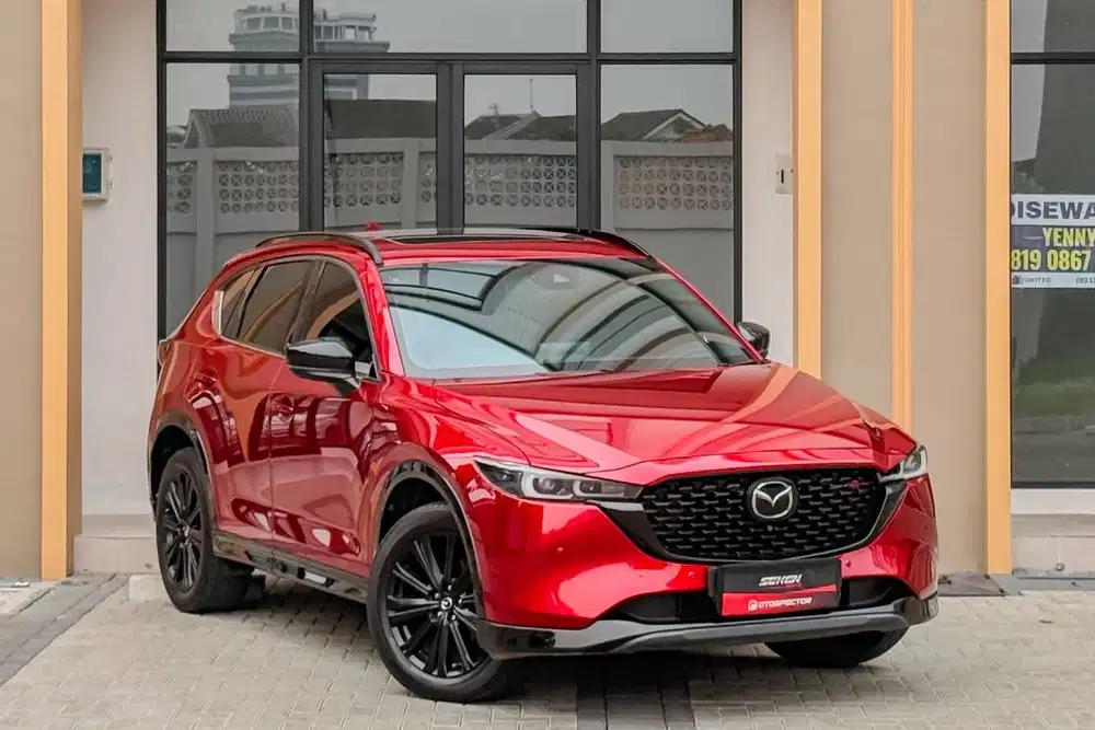 Mazda CX5 CX-5 2.5 Kuro Edition SkyactivG Sunroof AT Matic 2022 Merah
