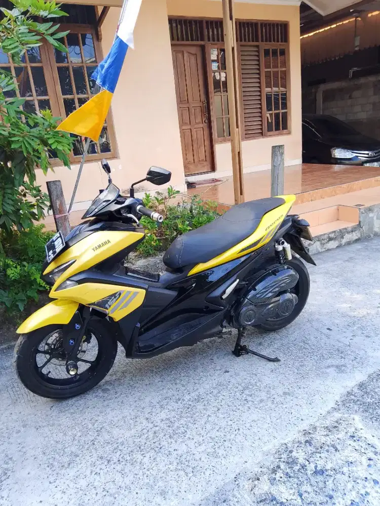 Yamaha aerox 155 cc