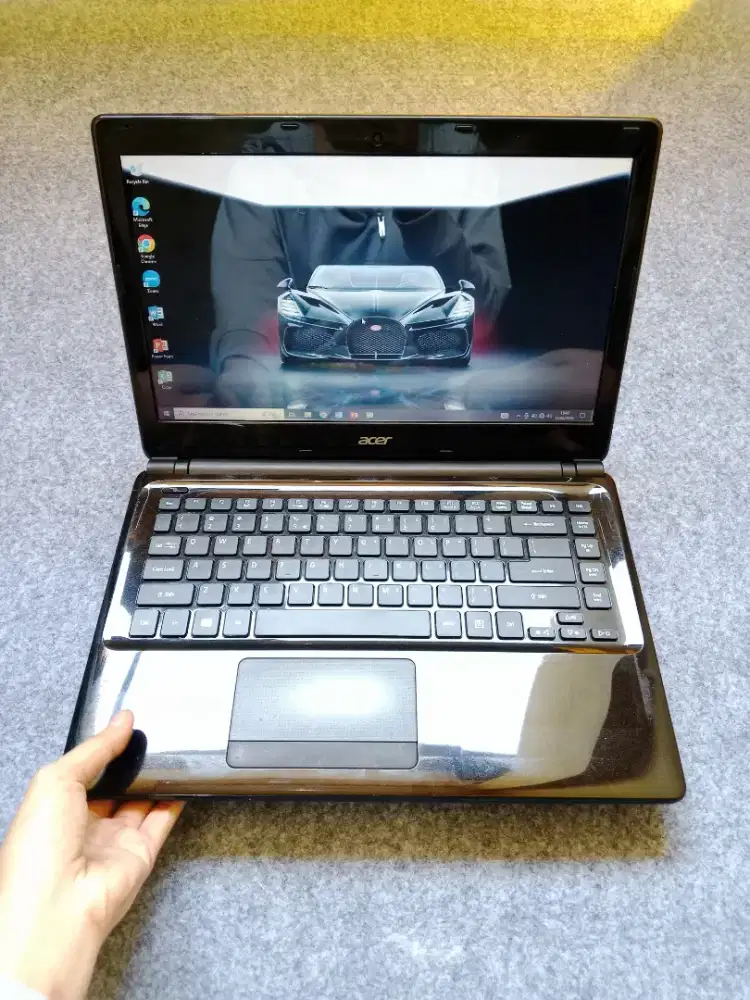 Laptop Ram 8 Core-i3 Normal Windows 10 Siap Pakai