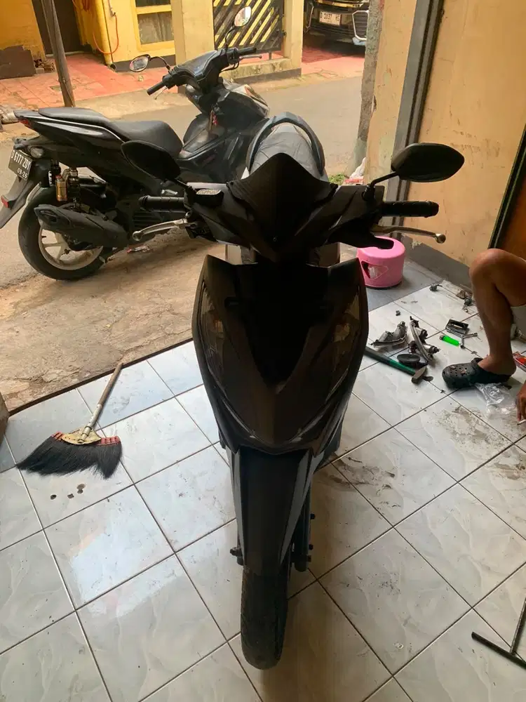 Beat 2024 abu metalic kunci masih 2