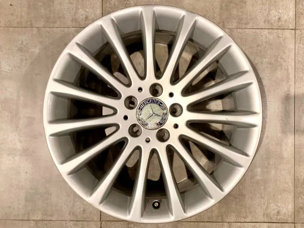 Velg OEM Mercedes Benz CL W216, R-18, Lebar 8.5, PCD 5x112 (1 buah)