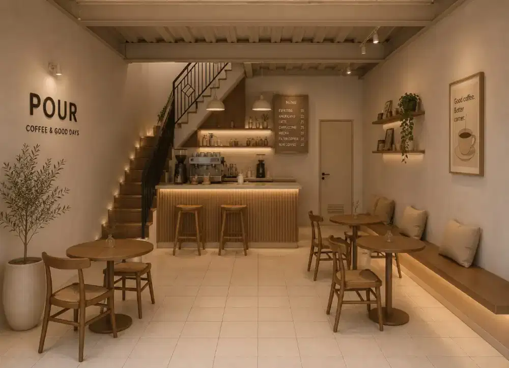 DIBUTUHKAN SEGERA BARISTA CAFE