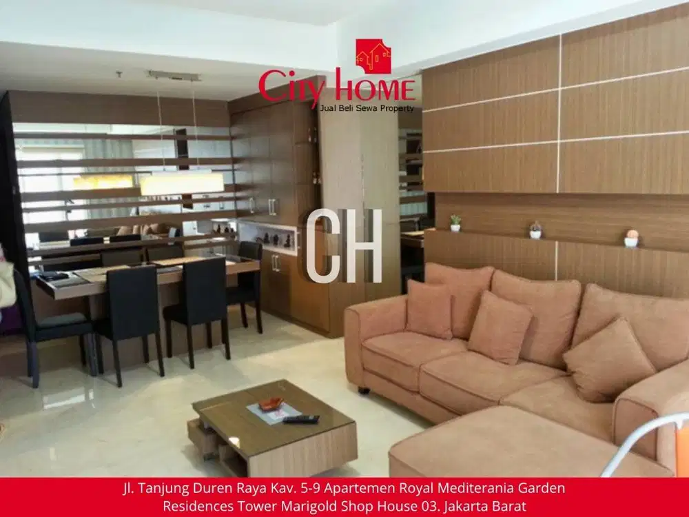 Apartemen 3 Kamar Sewa Murah di Jakarta Barat, Lokasi Strategis