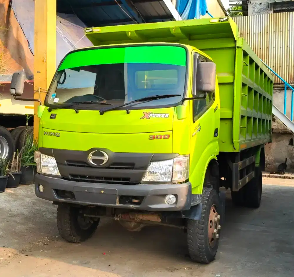 3ribuKM 4x4 OFF THE ROAD MURAH Hino Dutro 136 HDX dumptruck 2023 dump